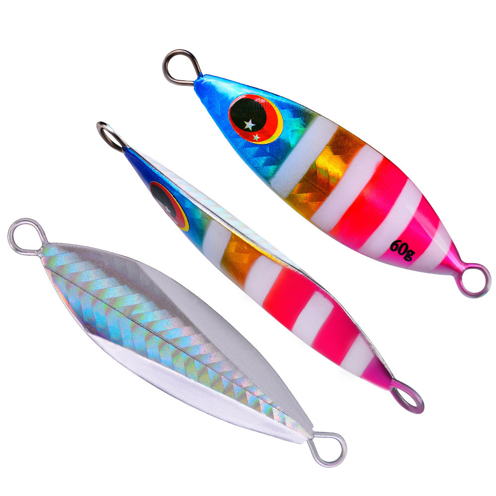 Fishing Lure Buzzbait - Umpan Jig Lambat Logam Umpan Bionik