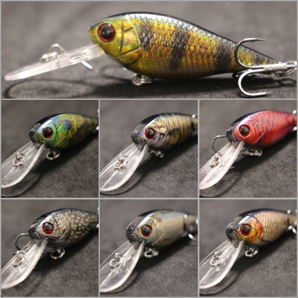 Fishing Lure Crankbait - WLure Crankbait umpan pancing 8g 8cm
