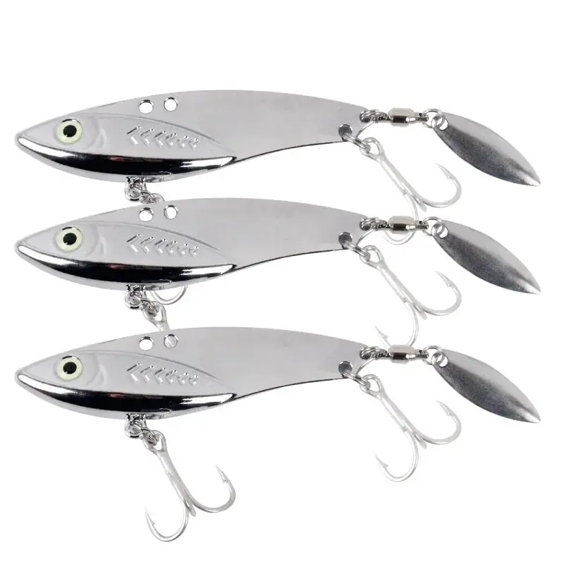 Fishing Lure Blade Bait - Umpan Pancing VIB Logam Zinc Alloy