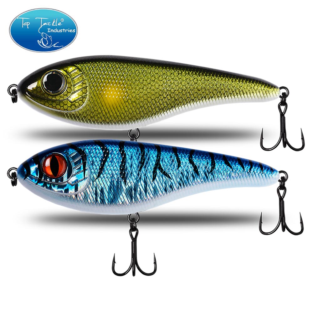 Fishing Lure Jerkbait - CF LUER umpan sentak busa lambat
