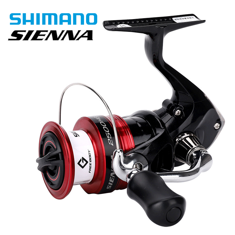 Shimano Reel Sienna - SHIMANO SIENNA rol pancing putar, alat