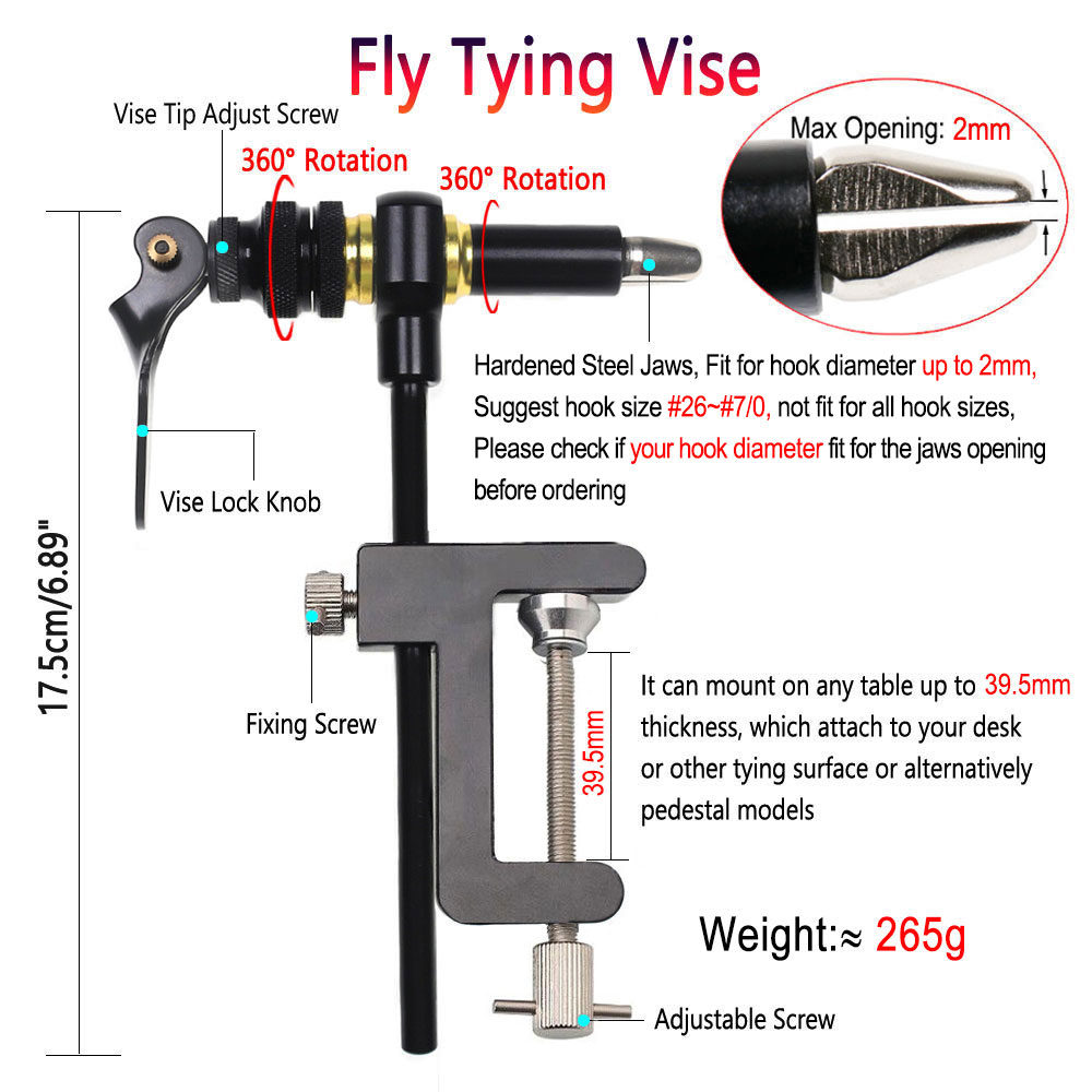 1 buah 360 °   Penjepit Putar  - Fishing Lure Making Kit ulasan dan harga