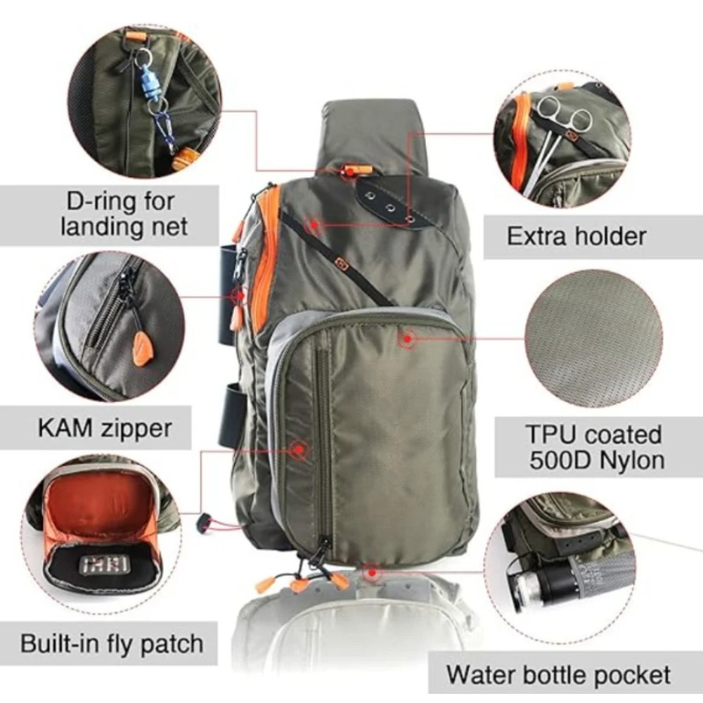 Tas Dada Multifungsi untuk Pem - Fishing Lure Box ulasan dan harga