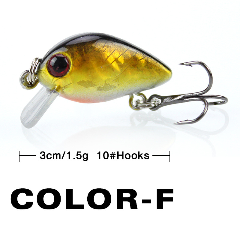 Umpan Pancing Ikan Kecil Mini  - Fishing Lure Crankbait ulasan dan harga
