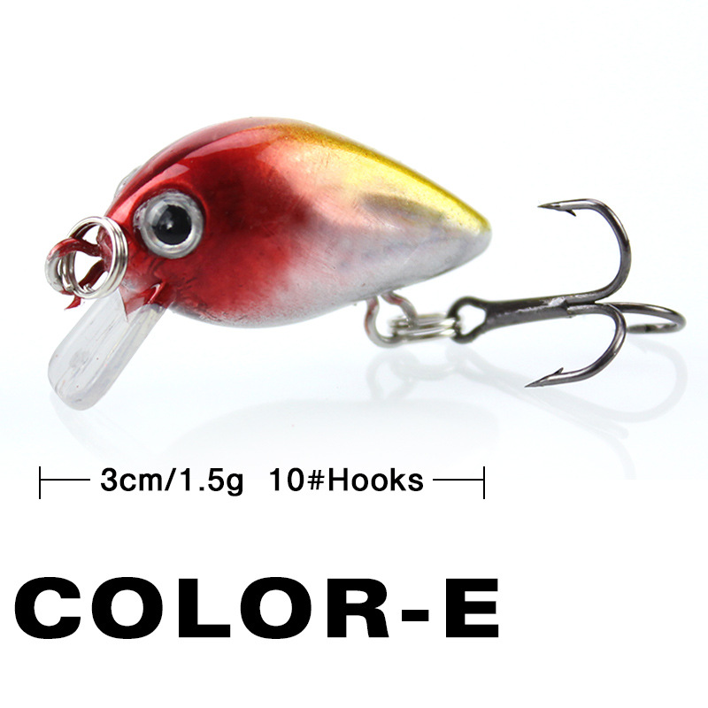 Umpan Pancing Ikan Kecil Mini  - Fishing Lure Crankbait ulasan dan harga