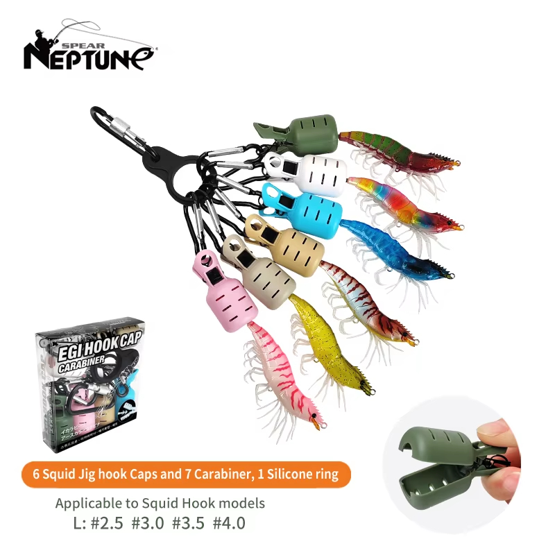 6pcs Kit Pelindung Tutup Kait  - Fishing Lure Making Kit ulasan dan harga