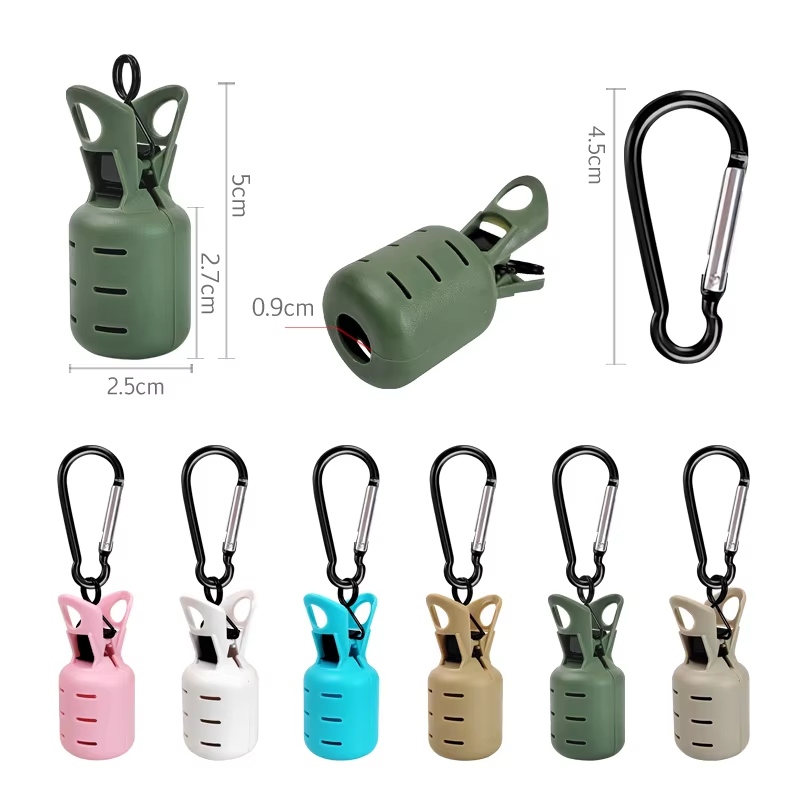 6pcs Kit Pelindung Tutup Kait  - Fishing Lure Making Kit ulasan dan harga