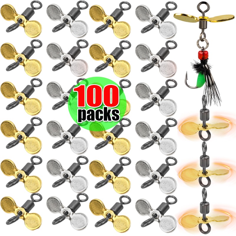 Bilah Propeller Pancing, Bilah - Fishing Lure Blade Bait ulasan dan harga