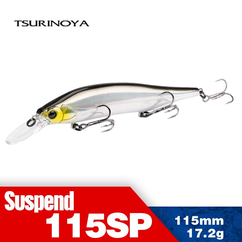 TSURINOYA 115Mm 17.2G Umpan Pa - Fishing Lure Jerkbait ulasan dan harga