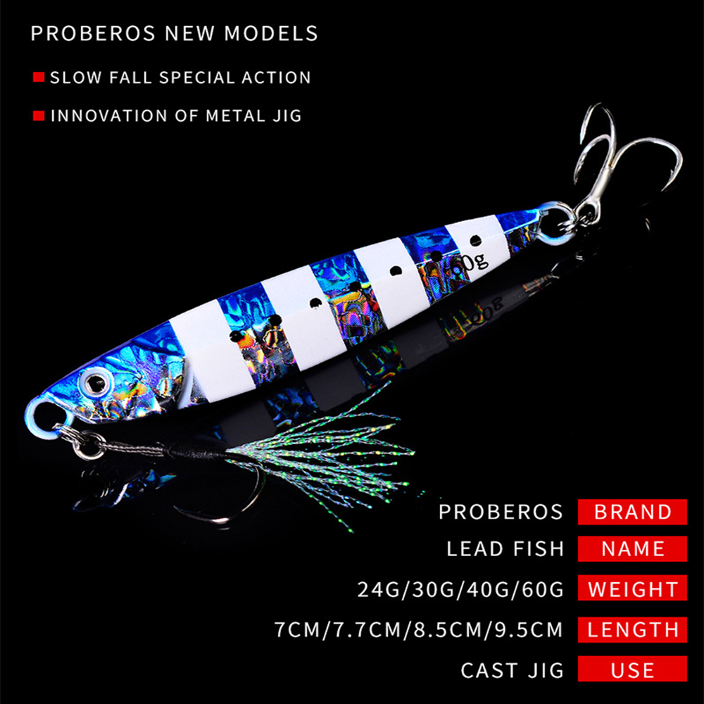 Proberos 5 Buah Umpan Pancing  - Fishing Lure Spoon ulasan dan harga