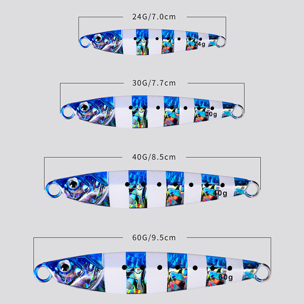 Proberos 5 Buah Umpan Pancing  - Fishing Lure Spoon ulasan dan harga