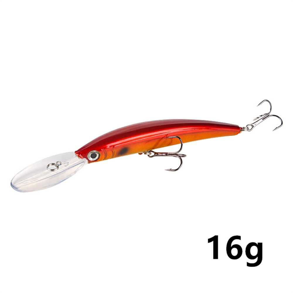 Umpan pancing Minnow lidah pan - Fishing Lure Jerkbait ulasan dan harga
