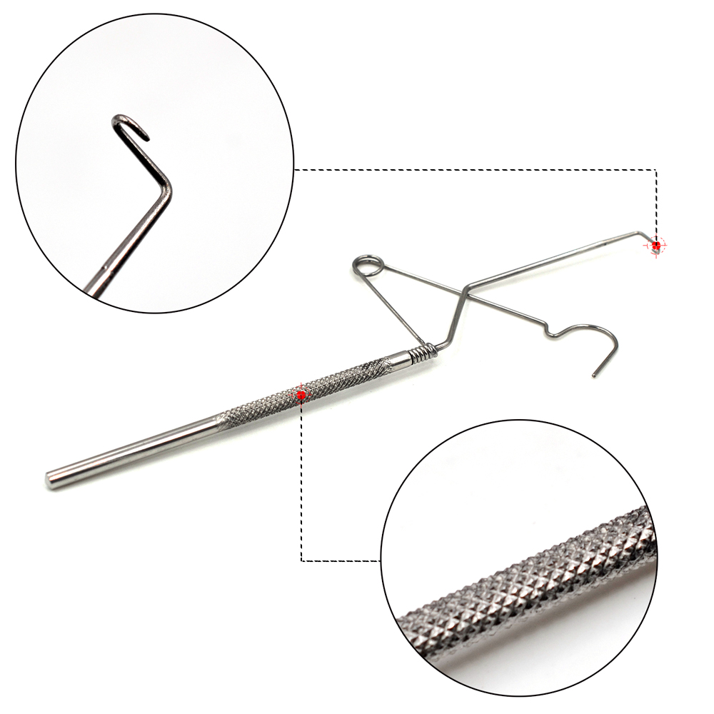 Mnft 1 Pcs Lalat Mengikat & un - Fishing Lure Making Kit ulasan dan harga