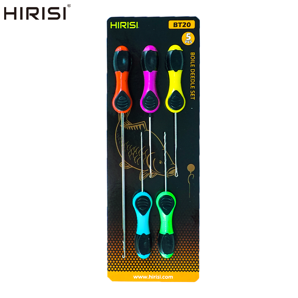 Hirisi 5pcs Alat Pancing Ikan  - Fishing Lure Making Kit ulasan dan harga