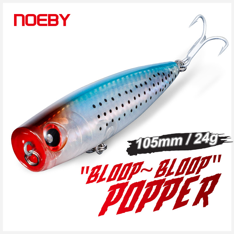 Noeby Popper Umpan Pancing 105 - Fishing Lure Buzzbait ulasan dan harga