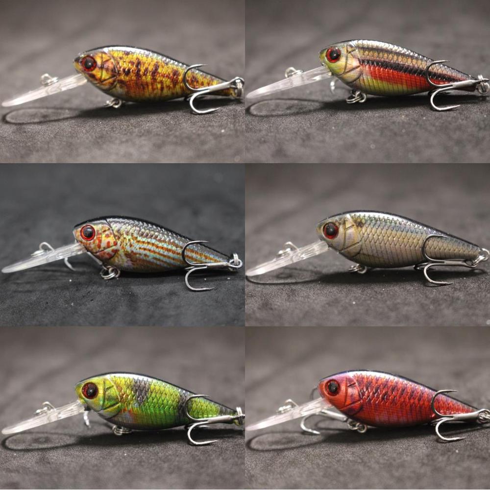 WLure Crankbait umpan pancing  - Fishing Lure Crankbait ulasan dan harga
