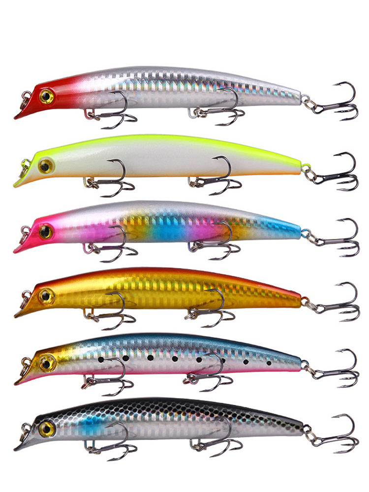 6 buah umpan pancing Crankbait - Fishing Lure Crankbait ulasan dan harga