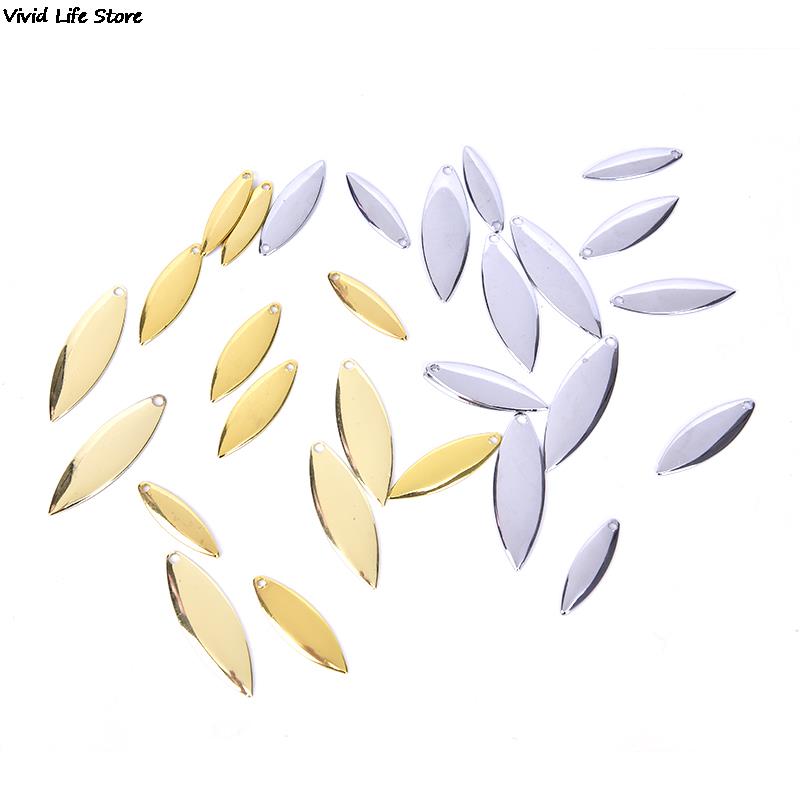 50 buah 45g/50g/75g pisau Spin - Fishing Lure Blade Bait ulasan dan harga