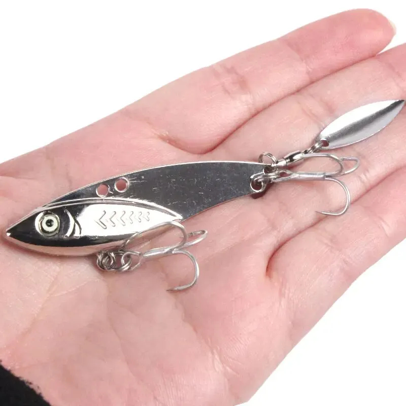 Umpan Pancing VIB Logam Zinc A - Fishing Lure Blade Bait ulasan dan harga