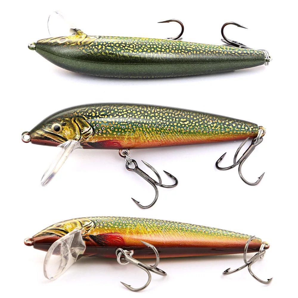 B&U 80Mm Umpan Pancing Wobblin - Fishing Lure Jerkbait ulasan dan harga