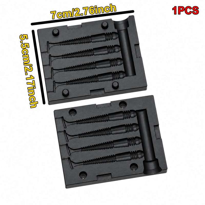Cetakan Umpan Lunak 2 Inci, Al - Fishing Lure Making Kit ulasan dan harga
