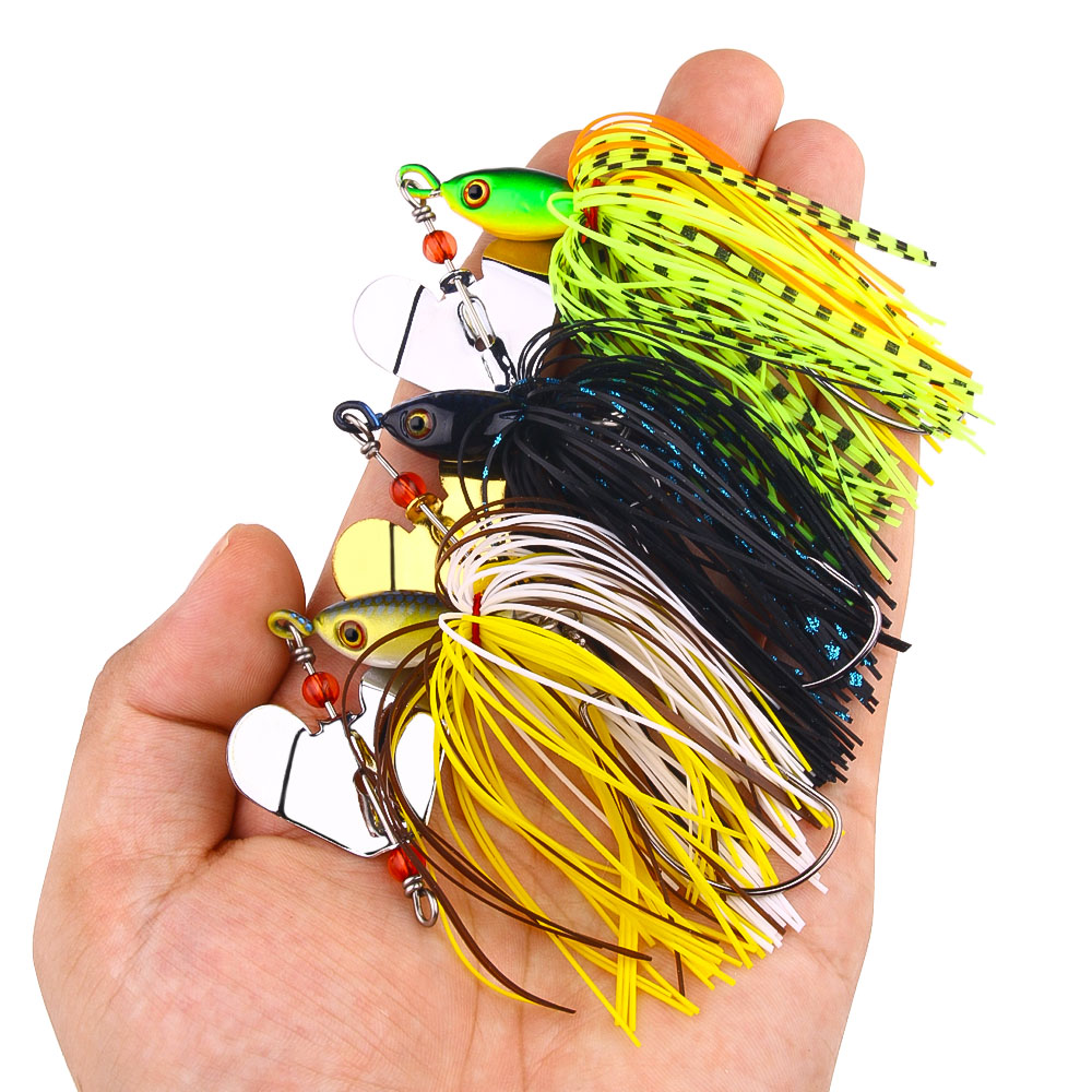 1 buah Umpan Pancing 13,5cm 20 - Fishing Lure Buzzbait ulasan dan harga