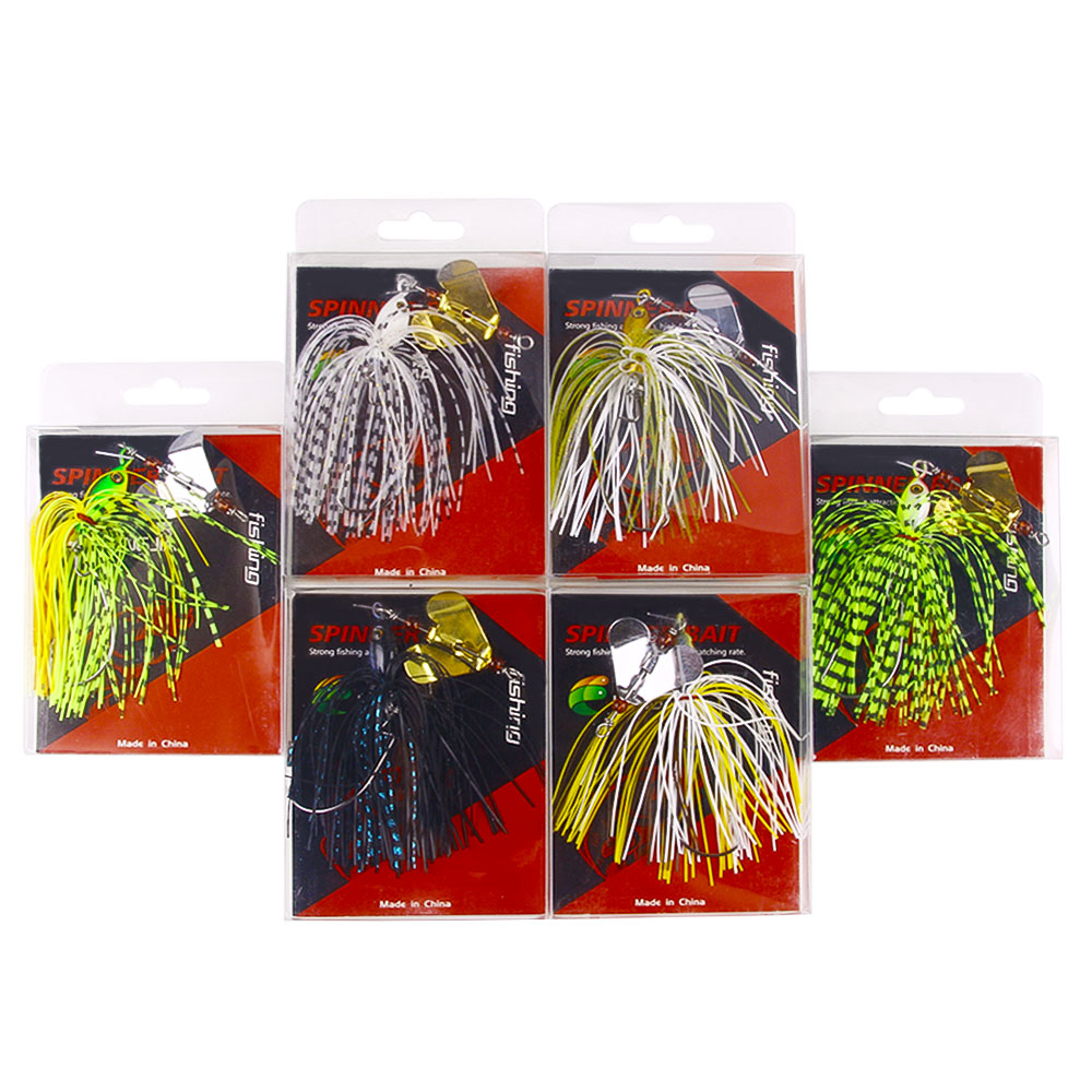 1 buah Umpan Pancing 13,5cm 20 - Fishing Lure Buzzbait ulasan dan harga