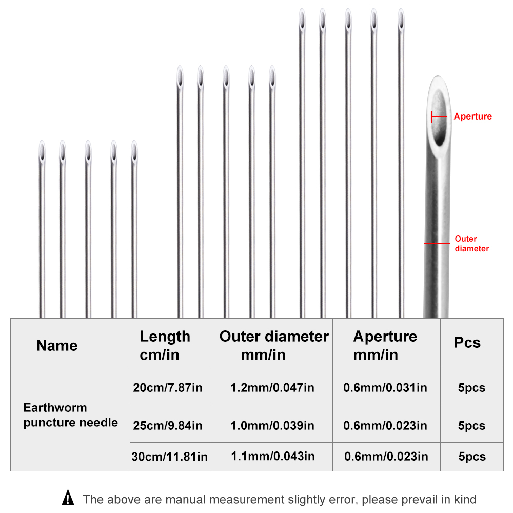 FTK Jarum Pengait Cacing Tanah - Fishing Lure Making Kit ulasan dan harga