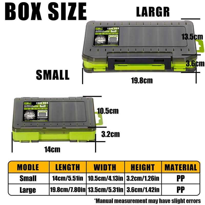 Kotak Peralatan Pancing Kompak - Fishing Lure Box ulasan dan harga