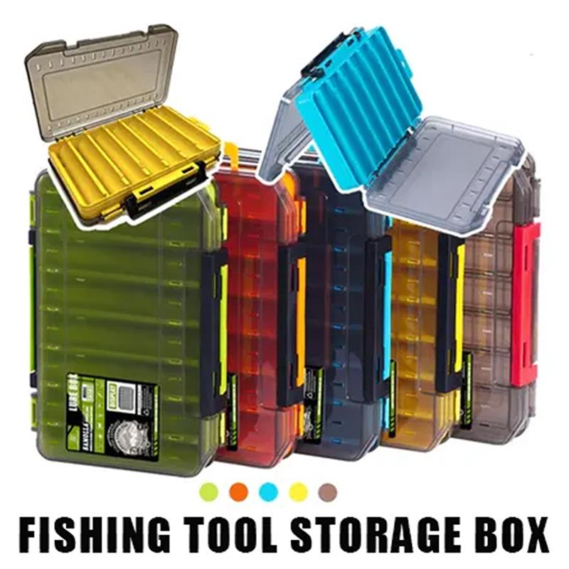 Kotak Peralatan Pancing Kompak - Fishing Lure Box ulasan dan harga