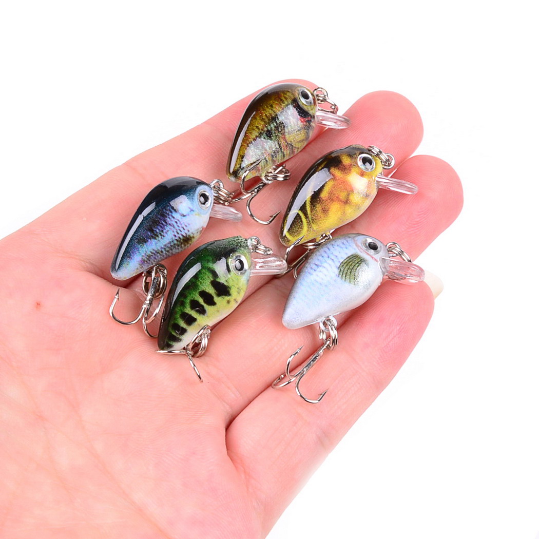 30Mm 2G Gila Wobbler Mini Topw - Fishing Lure Crankbait ulasan dan harga